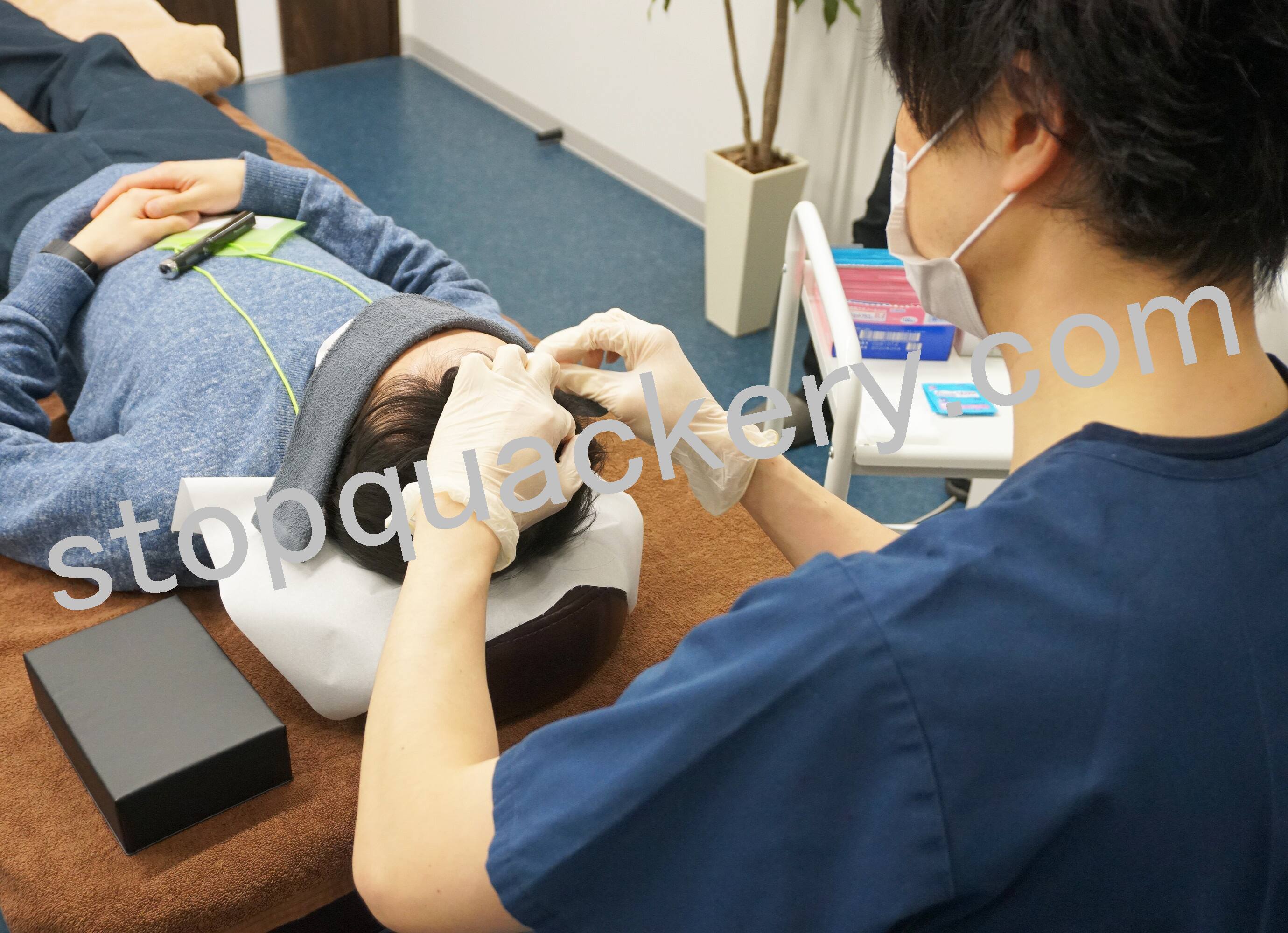 AGAスキンクリニックの薄毛治療を開始