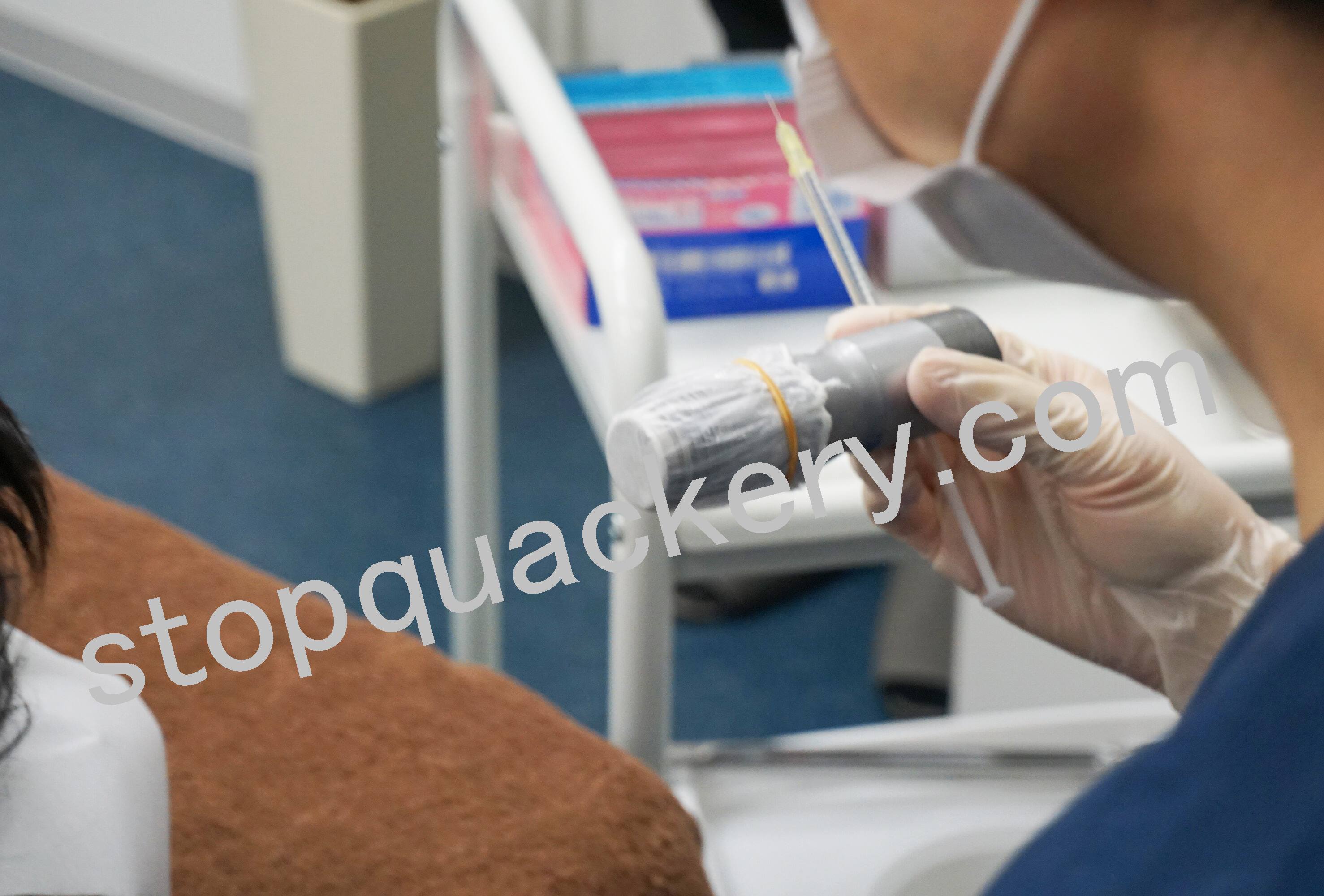 薄毛治療で必要となる医療器具