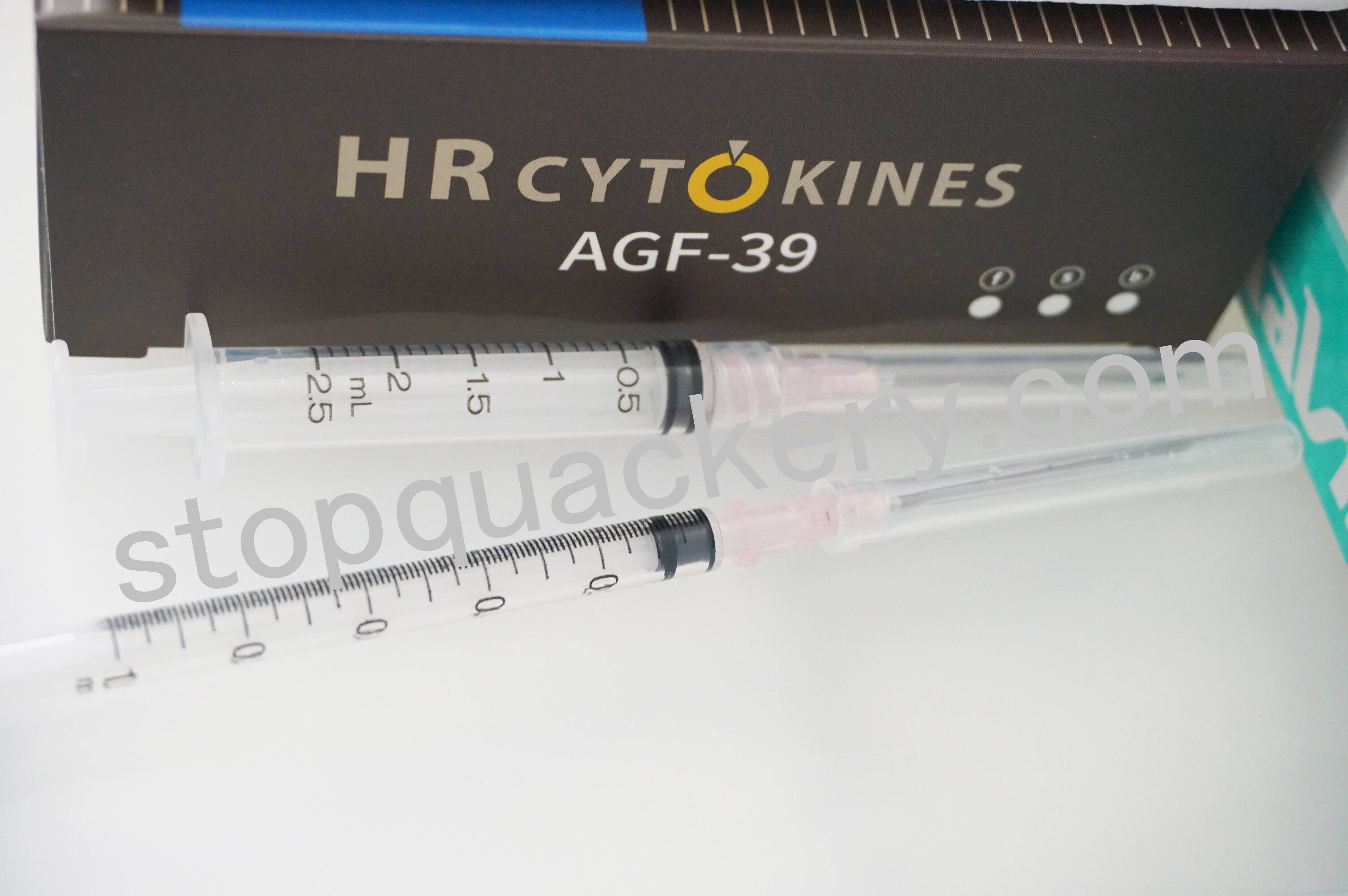 AGAスキンクリニック注射器