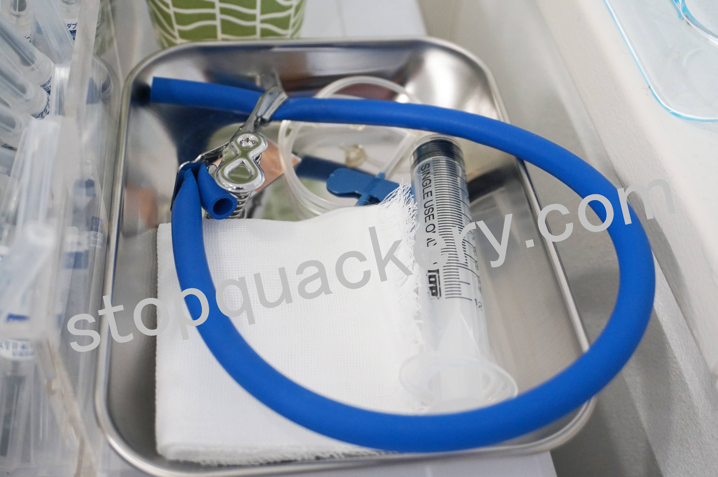 AGAスキンクリニックの薄毛対策の医療器具